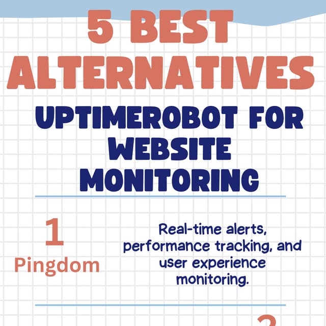 Top 5 Uptime Robot Alternatives to try this | PDF