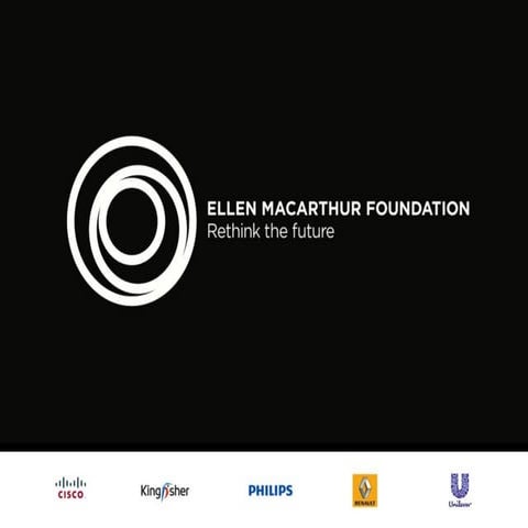 The Circular Economy: A Wealth of Flows