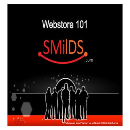 Webstore 101 by Jona Oboza