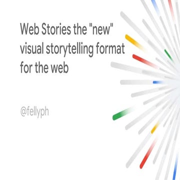 Web stories the new  visual storytelling format for the web