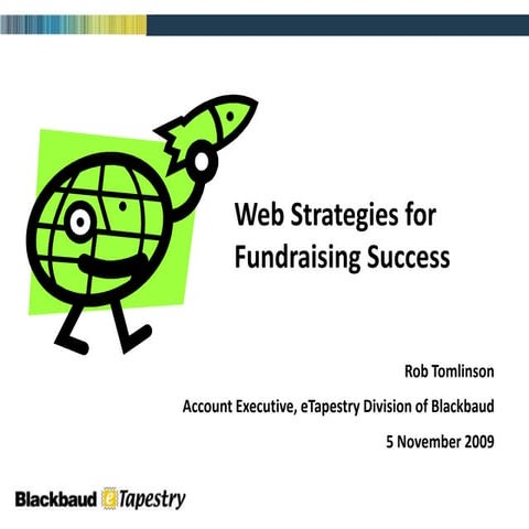 Web Strategies For Fundraising Success