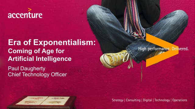 The Coming of Age for Artificial I...