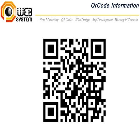 Il qr code | PPTX