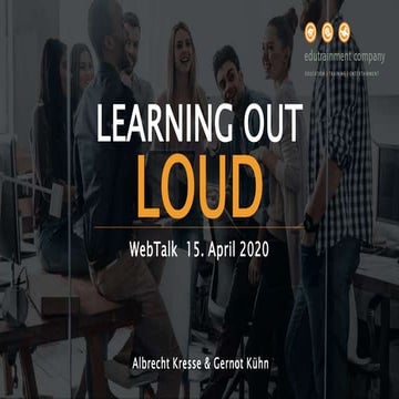 Learning out Loud