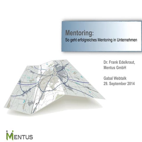 Webtalk Mentoring sep14
