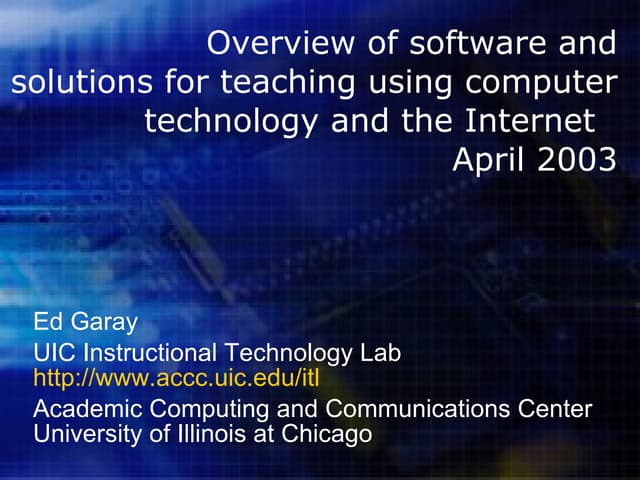 webteaching.ppt