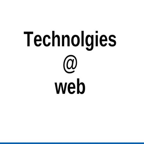 technology@web | PPT