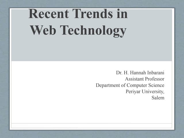Webtech