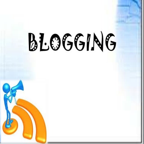 Webtech  - aablogging