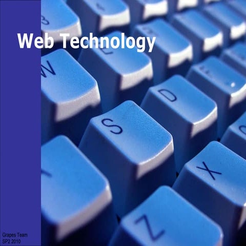Web technology | PPT