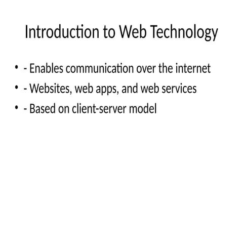 Web_Technology_Basics concept cover in it