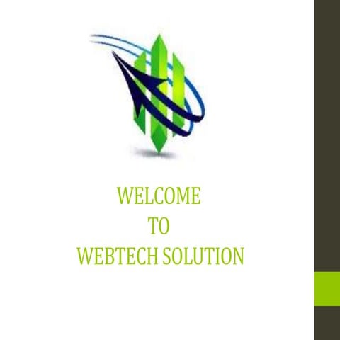 Webtech solution