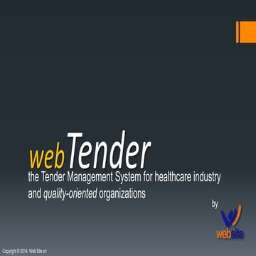 webTender 2.0