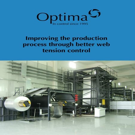 Web tension control - loadcells vs. dancer rollers