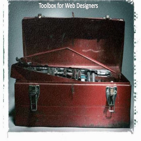 Toolbox for Web Designers