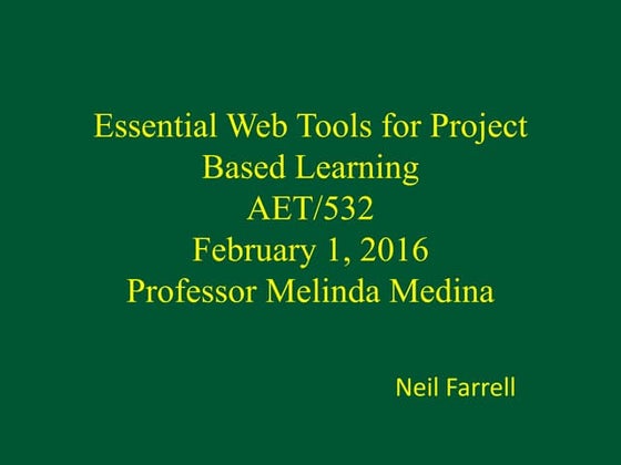 Web developer tools | PPTX