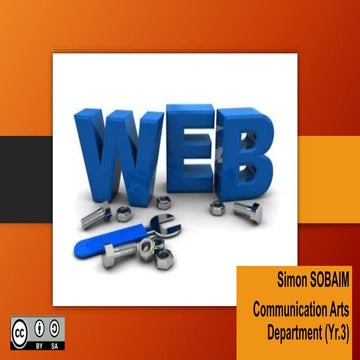 Web tools | PPTX