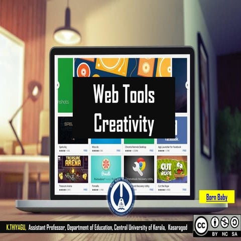 Web tools - creativity - Thiyagu