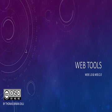 Web tools assignment