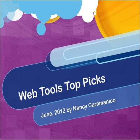Web Tools Top Picks 