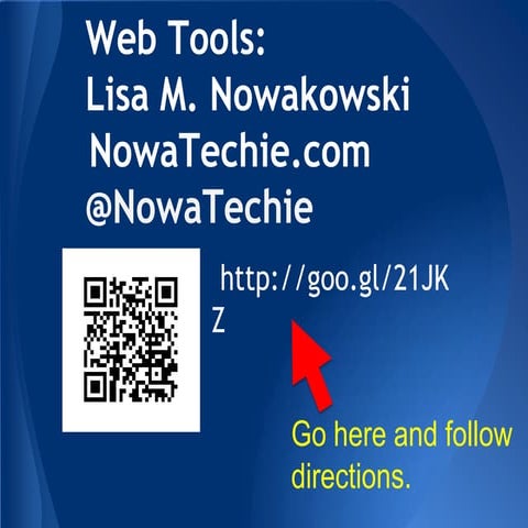 Web tools rockstar 2013 slideshare