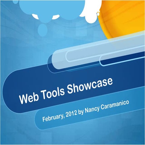 Web Tools Showcase