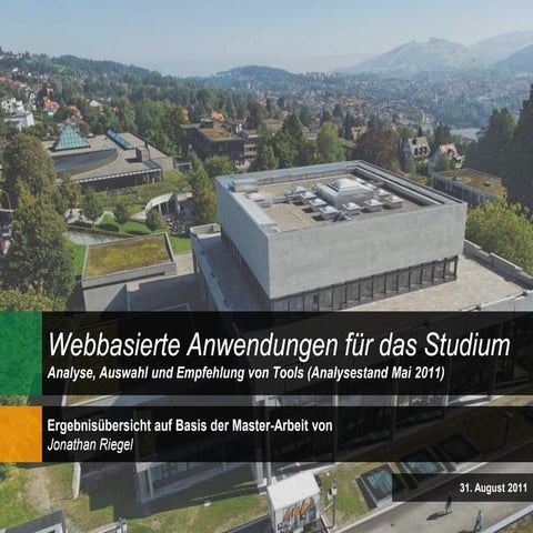 Web-Tools für das Studium