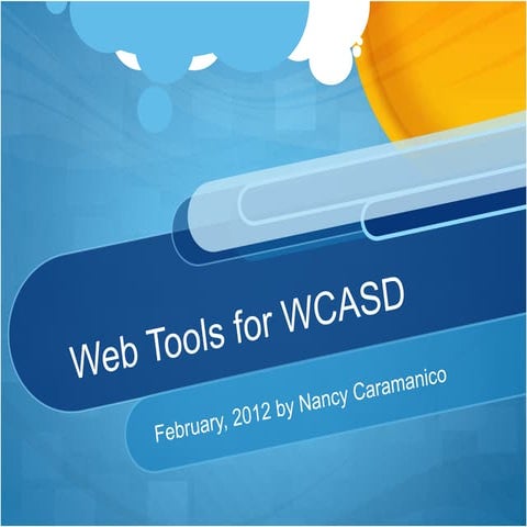 Web Tools for the 21st Century