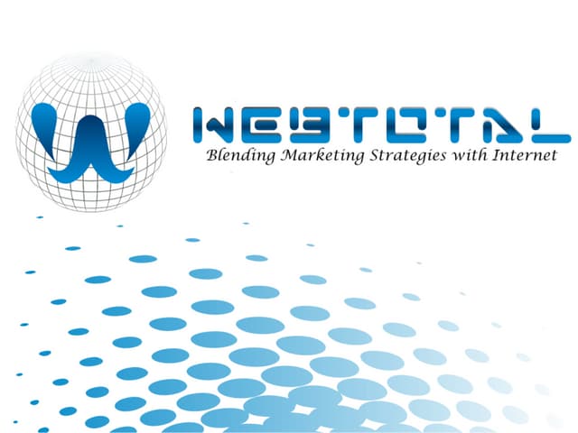 WebTotal  Marketing Company Present...