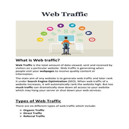 Web traffic