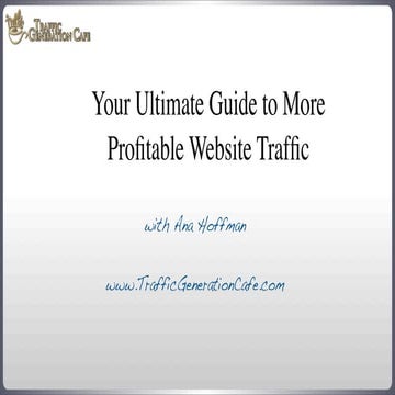How to Increase Website Traffic: The Ultimate Blueprint