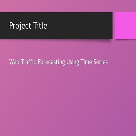 web_traffic_forecasting using time series
