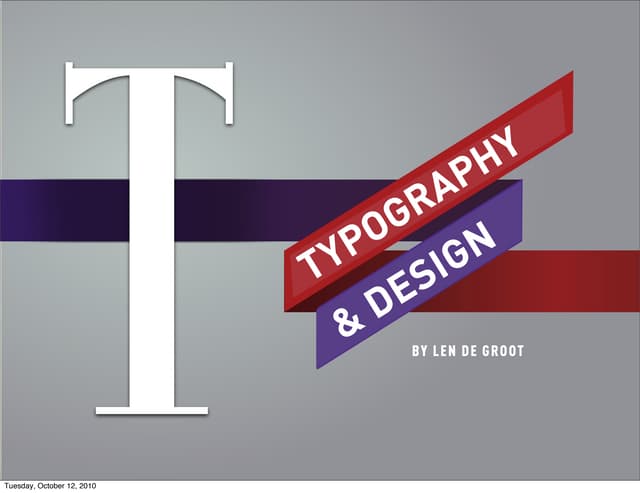 Web typography