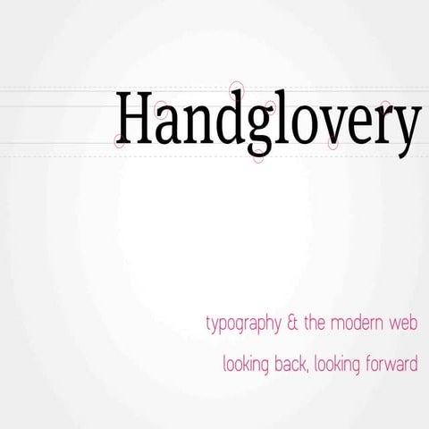 Web typography
