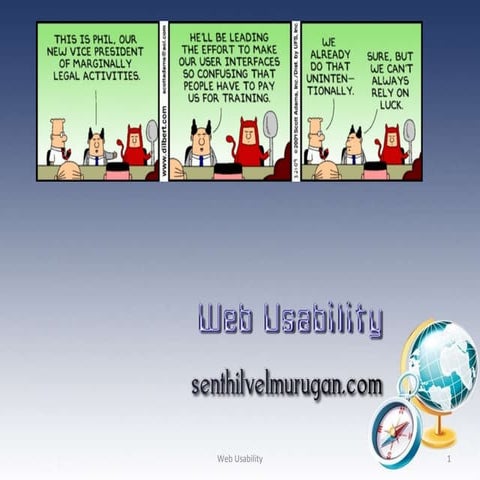 Web usability