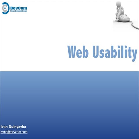 Дульнявка Іван Web usability