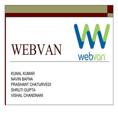 Webvan Final
