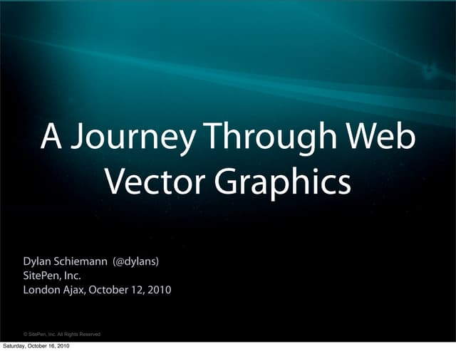 Web Vector Graphics