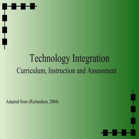 Technology Integration