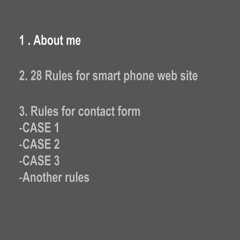 Design pattern of mobile application | PPTX