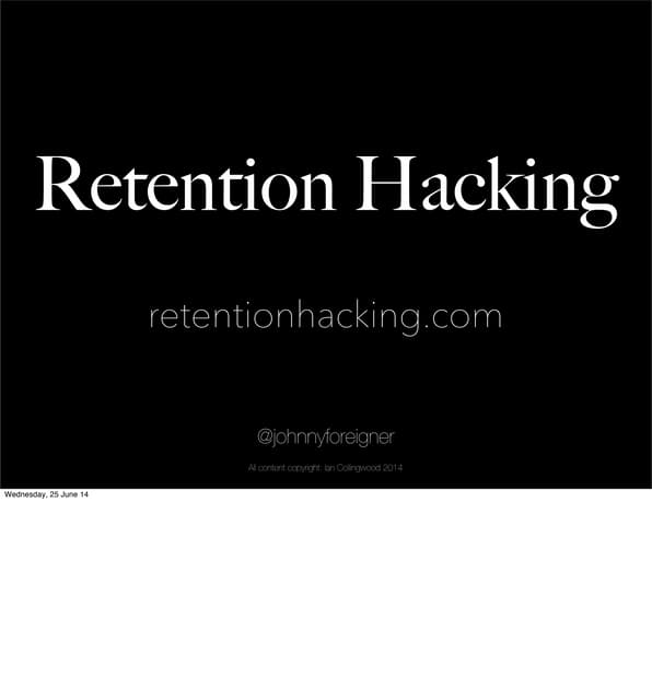 Retention Hacking: What Makes Customers Stay – and What Makes Them Leave?