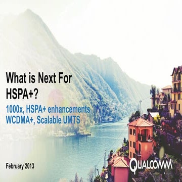 What is Next For HSPA+?