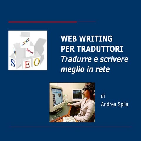 Web writing per traduttori