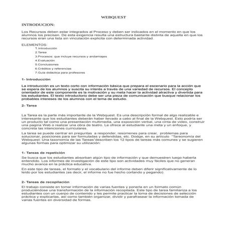 Webwuest adrian chalco elvis cardenas