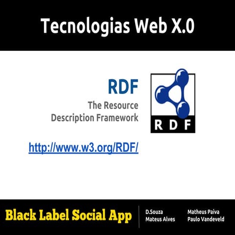 Web x.0 rdf