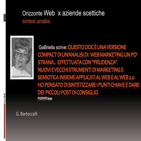 Web X Aziende Scettiche Prova