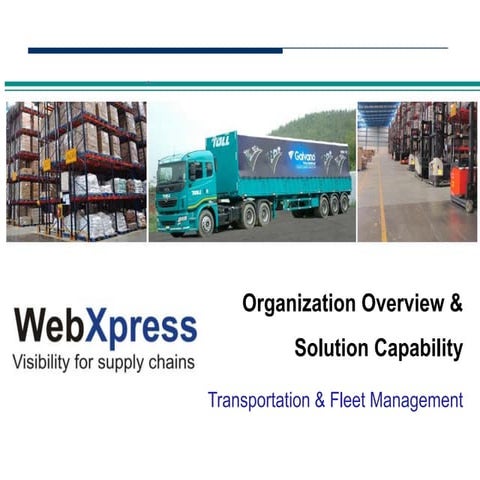 WebXpress Introduction | PPTX