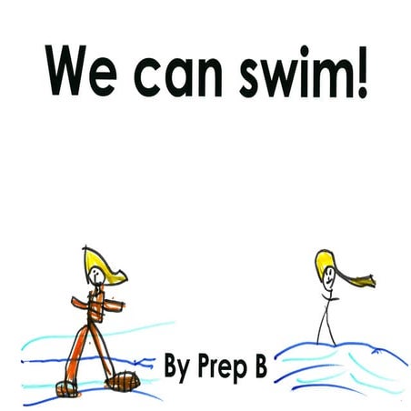 We can swim | PDF