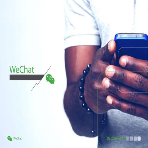 Idemudia Dima-Okojie: WeChat Chat v3