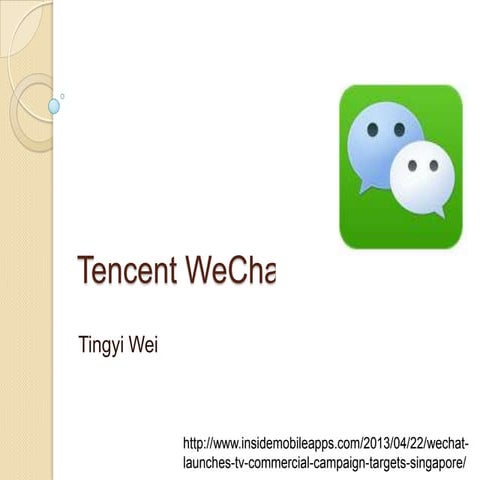 Tencent WeChat company review